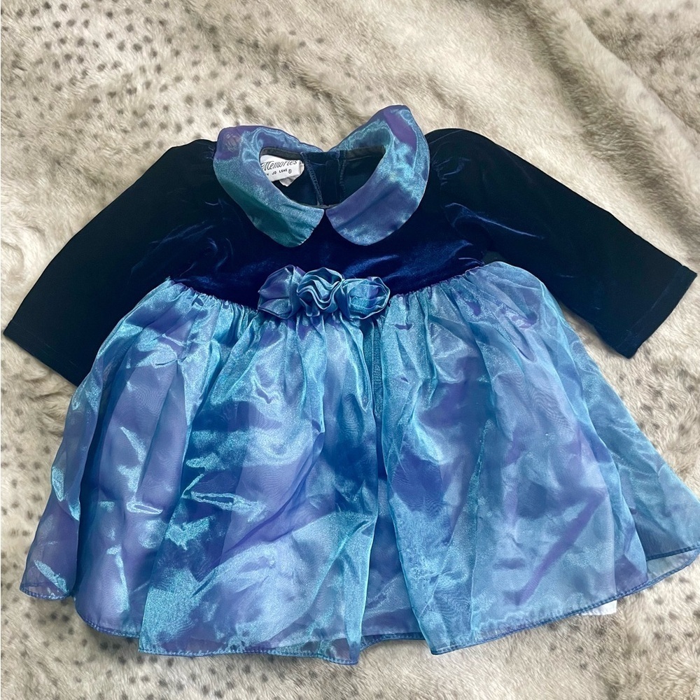 Vintage Memories by Jo Lene Dress Size 18 months